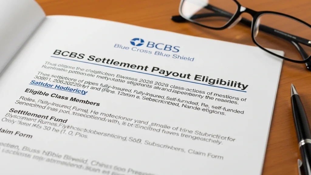 BCBS Settlement Payout Eligibility