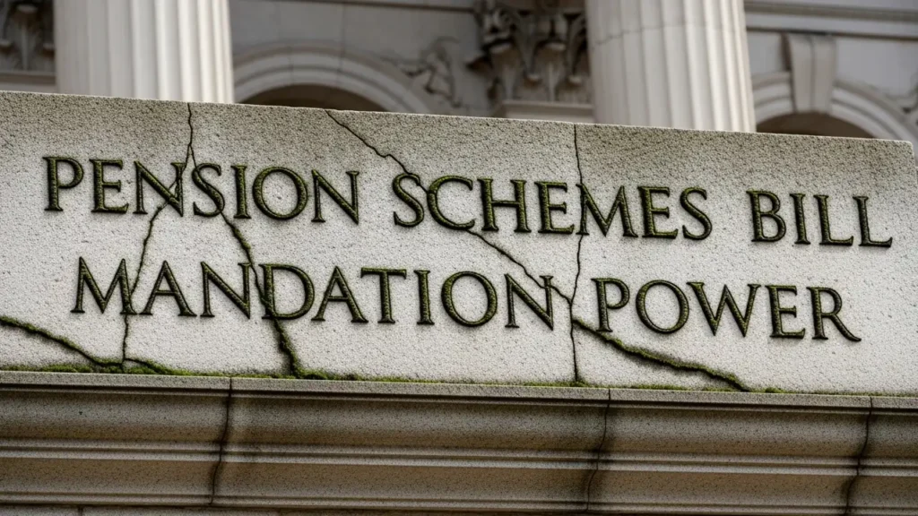 Pension Schemes Bill Mandation Power