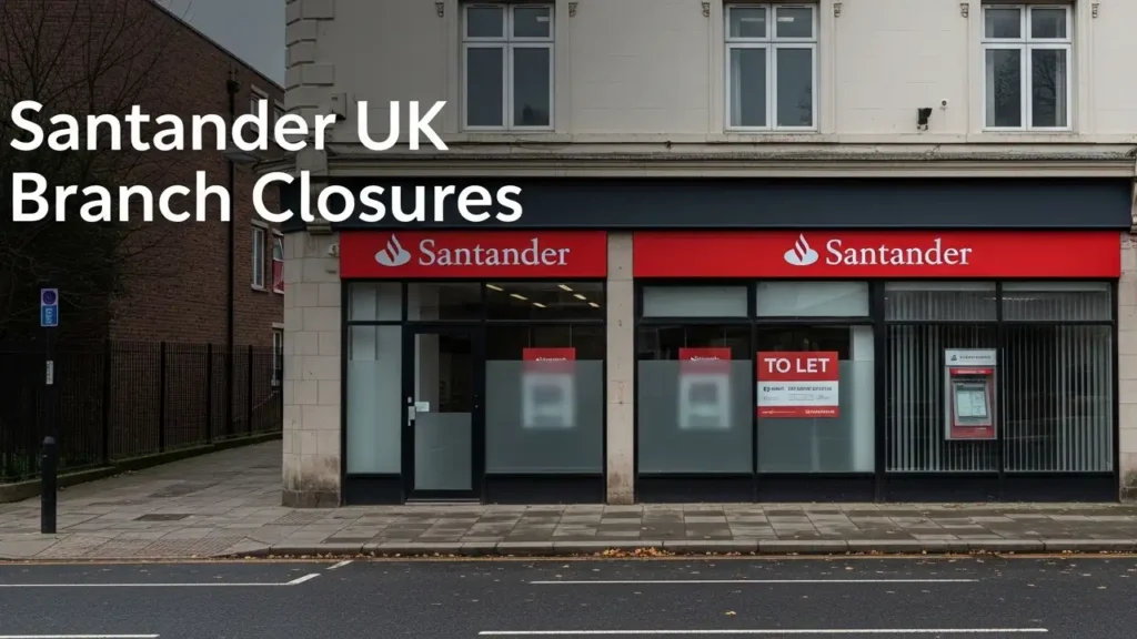 Santander UK Branch Closures