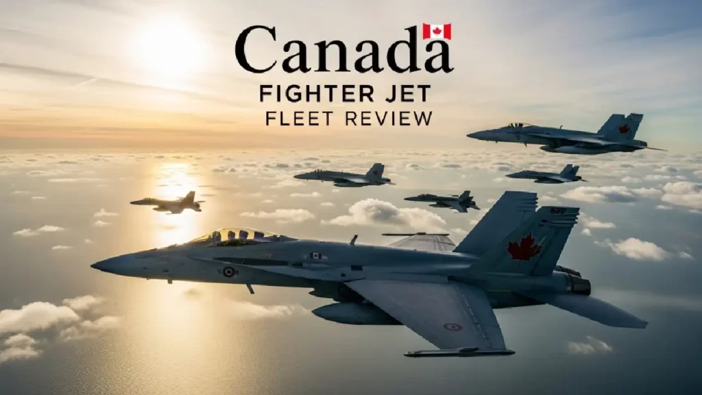 Canada Fighter Jet Fleet Review