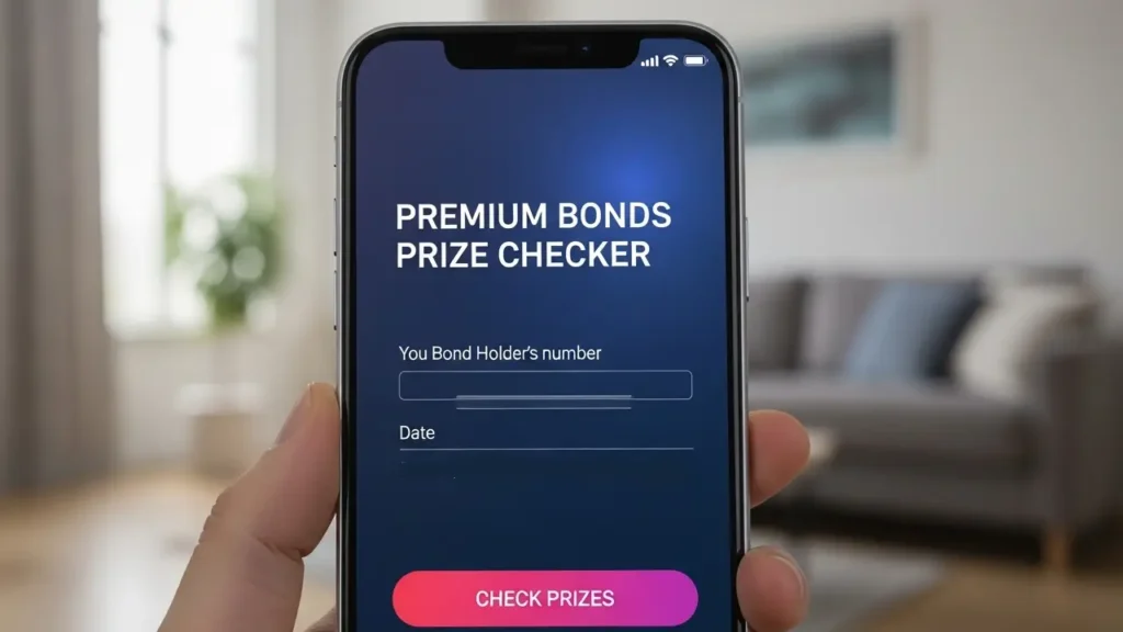 Premium Bonds Prize Checker