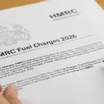HMRC Fuel Charges 2026: Complete Guide for UK Company Car Users