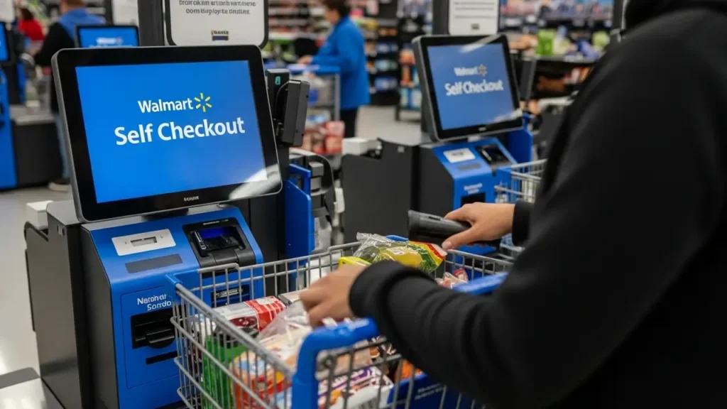 Walmart Self Checkout