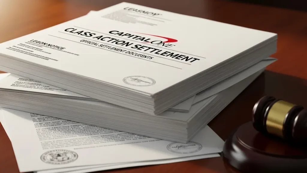 Capital One Class Action Settlement