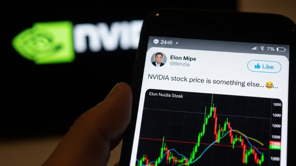 Elon Musk Nvidia Stock Comments