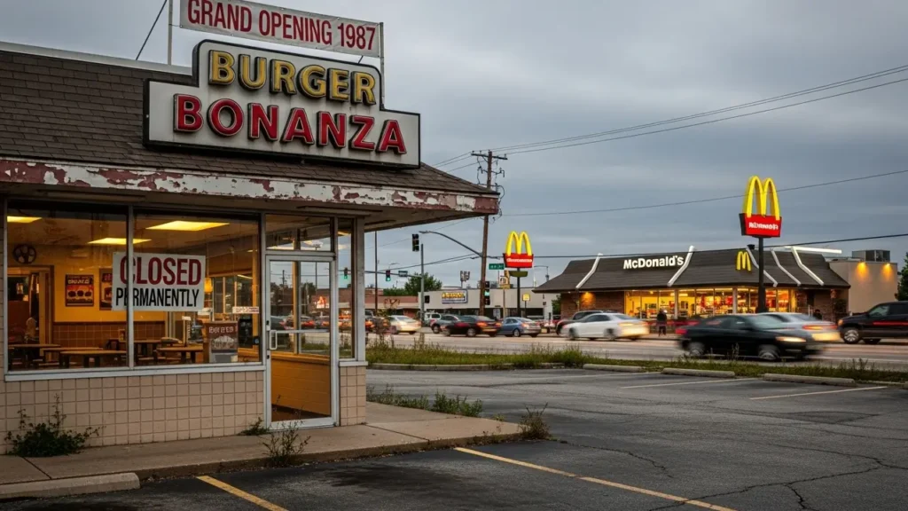 McDonald Rival Closes